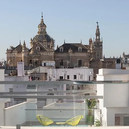 Private & Pool Goyeneta Sevilla Urban Apartment Extérieur photo