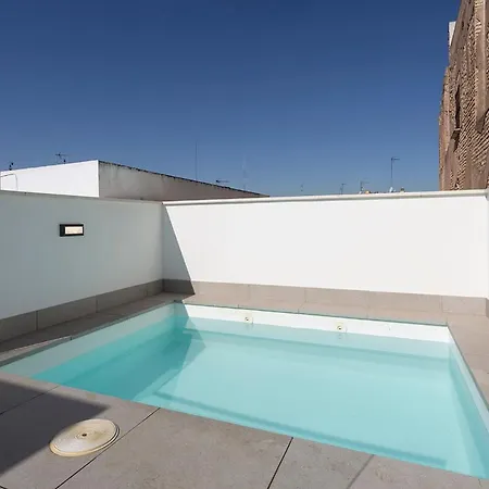 Private & Pool Goyeneta Sevilla Urban Apartment Extérieur photo