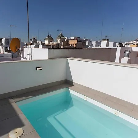 Private & Pool Goyeneta Sevilla Urban Apartment Extérieur photo