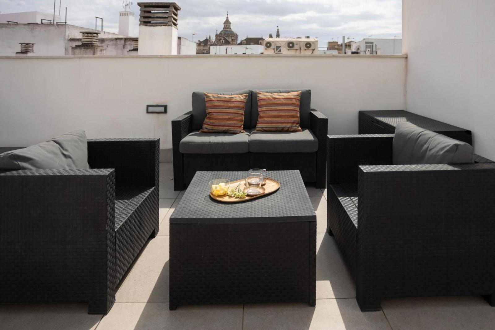 Private & Pool Goyeneta Urban Appartement *
