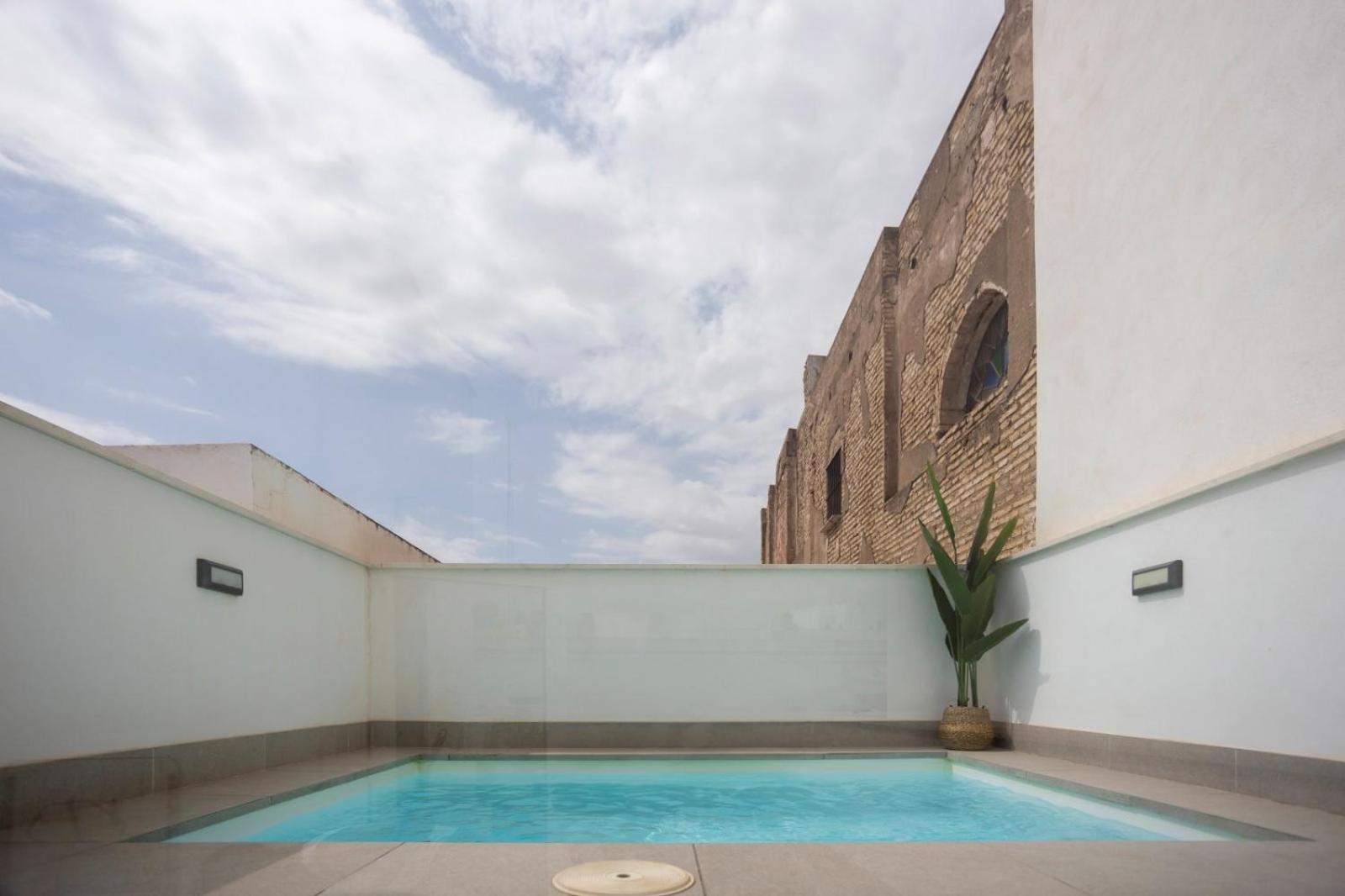 Private & Pool Goyeneta Urban Appartement Sevilla
